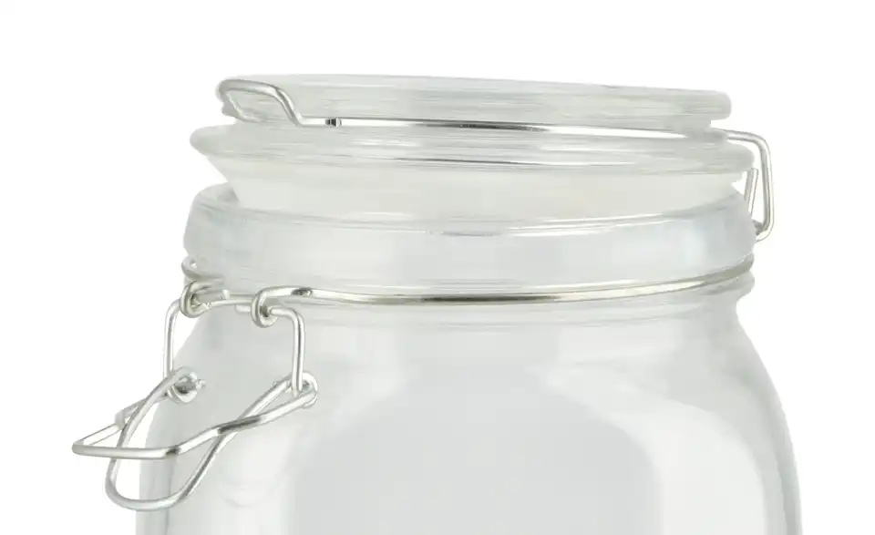 KHG Aufbewahrungsglas, Detailansicht