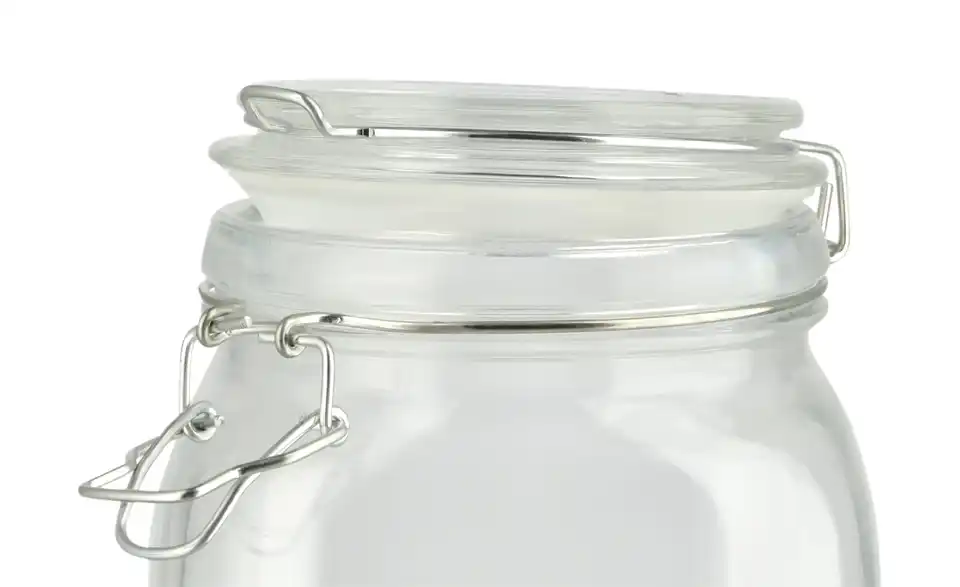 KHG Aufbewahrungsglas, Detailansicht