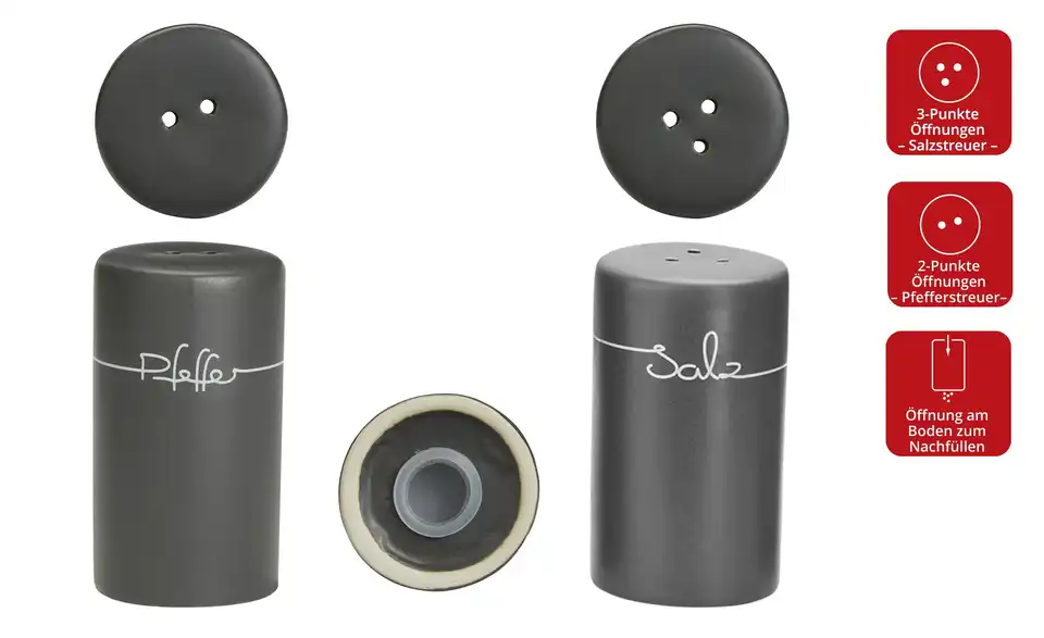 KHG Menage, 5-teilig, in Wohnsituation