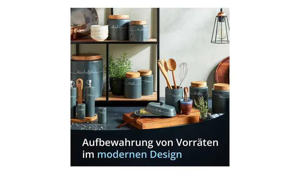 KHG Menage, 5-teilig, Bild mit Text