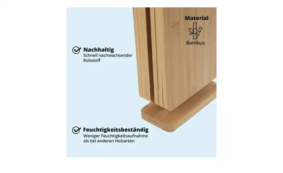 KHG Frühstücksbretter-Set, 7-teilig, Bild mit Text