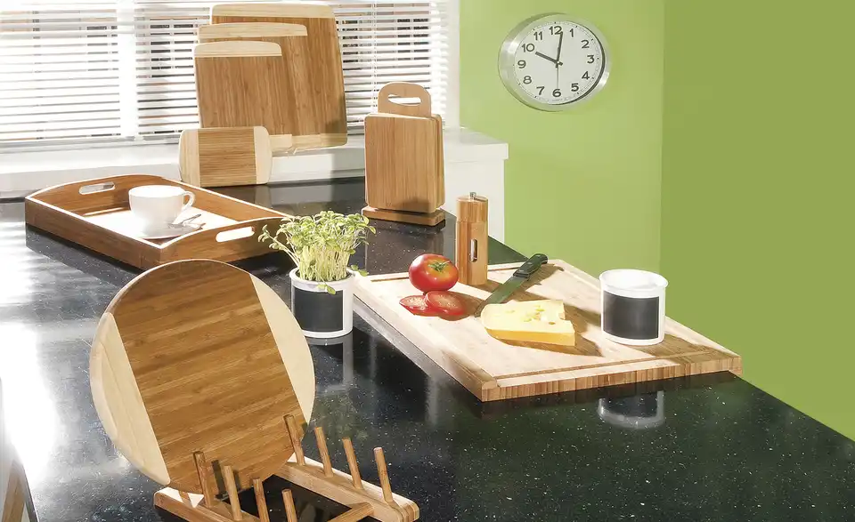 KHG Frühstücksbretter-Set, 7-teilig, in Wohnsituation