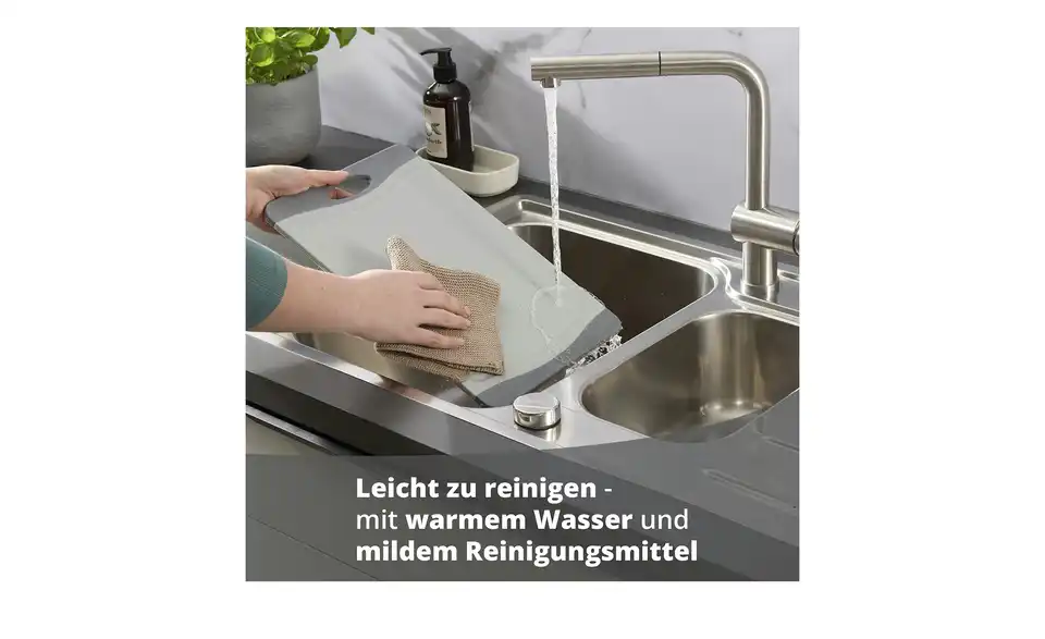 KHG Schneidebrett groß, Bild mit Text