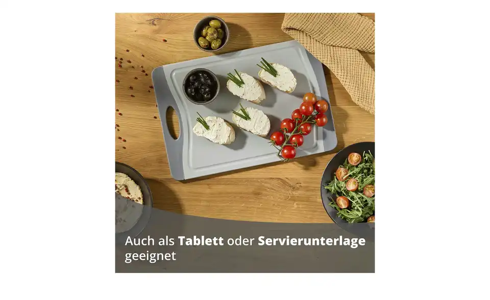 KHG Schneidebrett groß, Bild mit Text