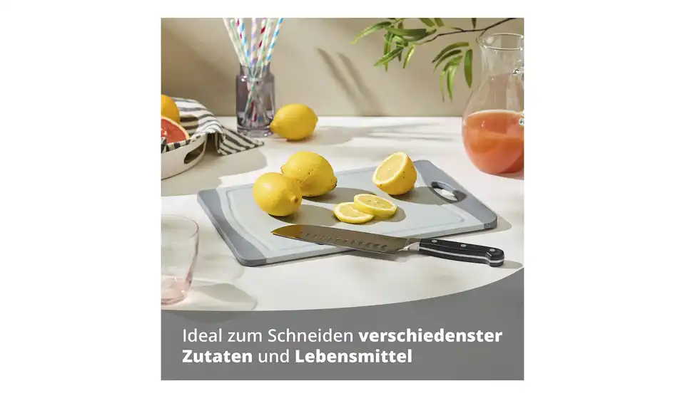 KHG Schneidebrett groß, Bild mit Text