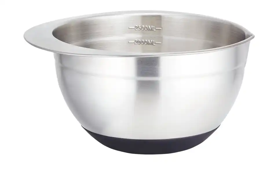 Meisterkoch Schüssel 2,5 Liter, Frontansicht