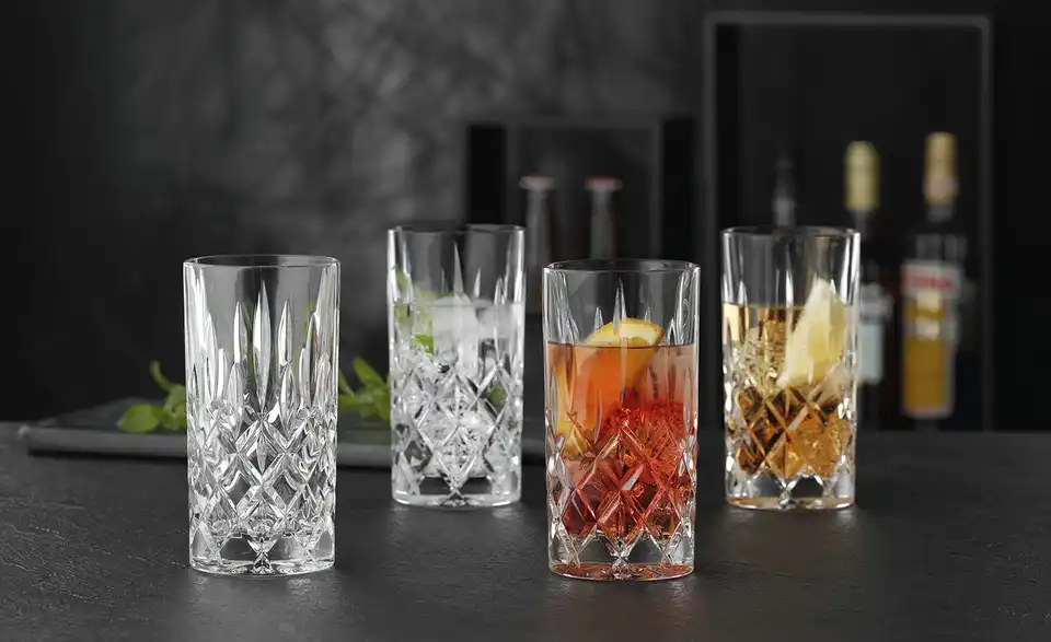 Nachtmann Longdrinkbecher, 6er-Set Noblesse, in Wohnsituation