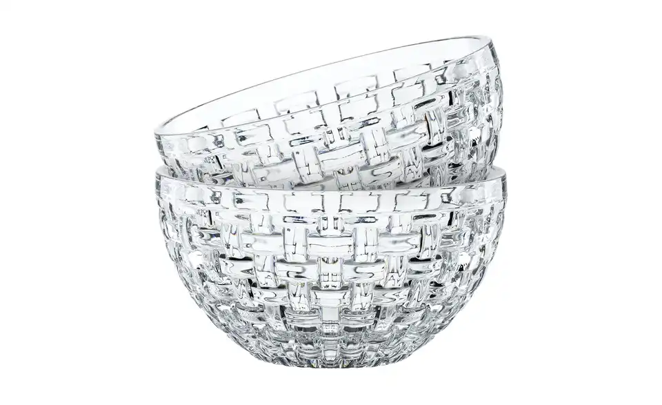 Nachtmann Schale Bossa Nova 2er Set, in Wohnsituation