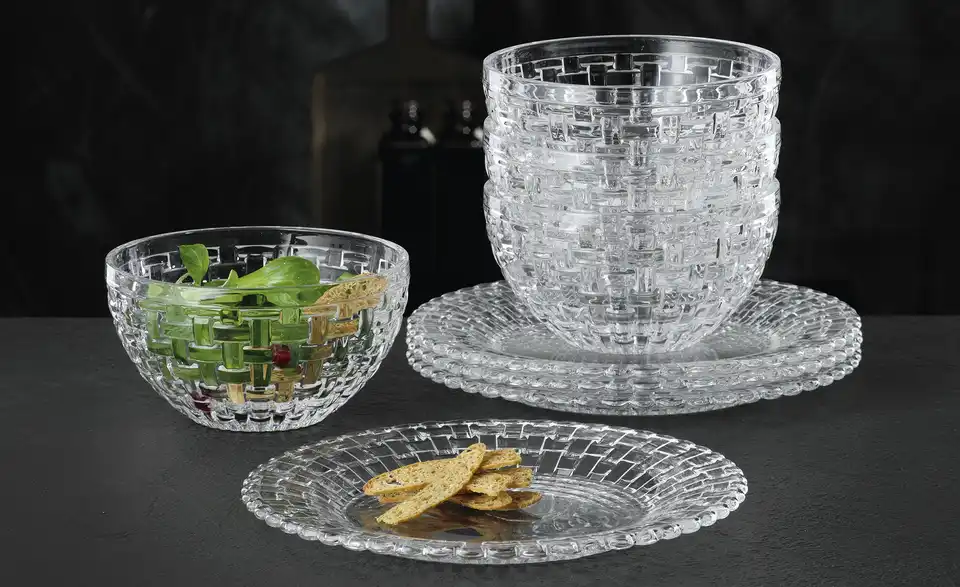 Nachtmann Schale Bossa Nova 2er Set, in Wohnsituation