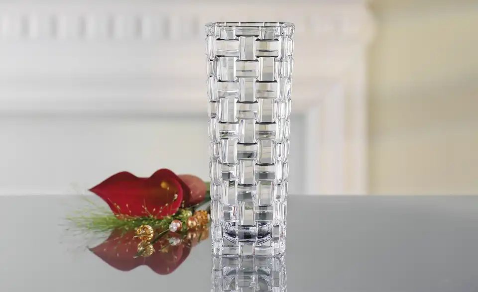 Nachtmann Vase Bossa Nova, in Wohnsituation