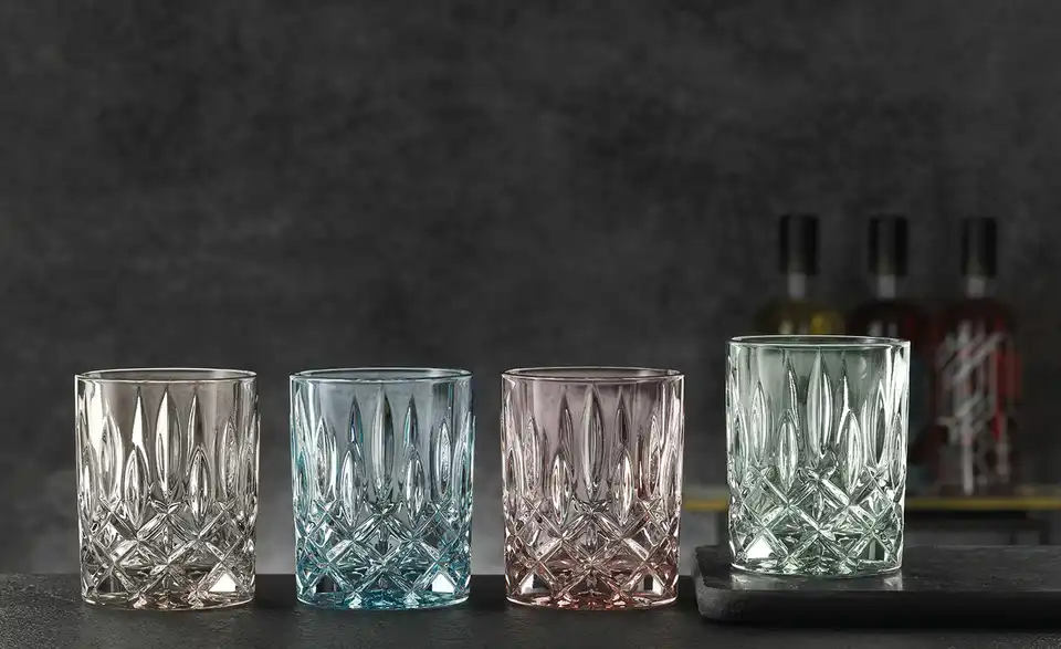 Nachtmann Whiskygläser Noblesse 2er Set, in Wohnsituation