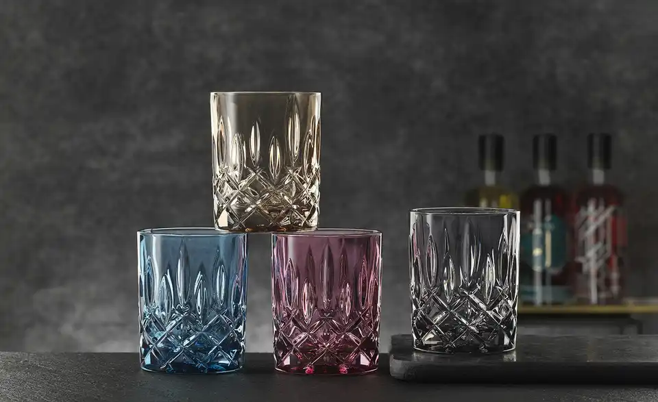 Nachtmann Whiskygläser Noblesse 2er Set, in Wohnsituation