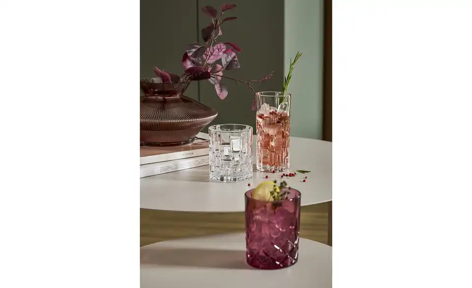Nachtmann Whiskygläser Noblesse 2er Set, in Wohnsituation