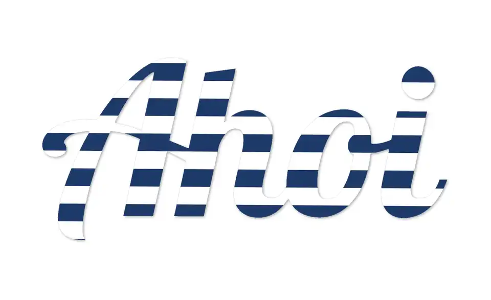 Cut-Out Ahoi, Frontansicht
