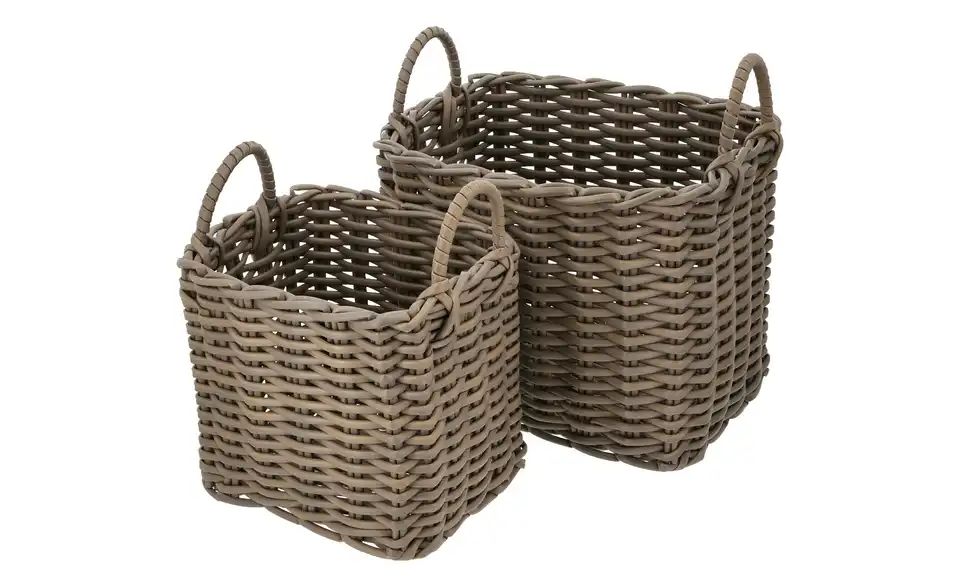 Aufbewahrungskorb, 2er Set - Bei Möbel Kraft online kaufen