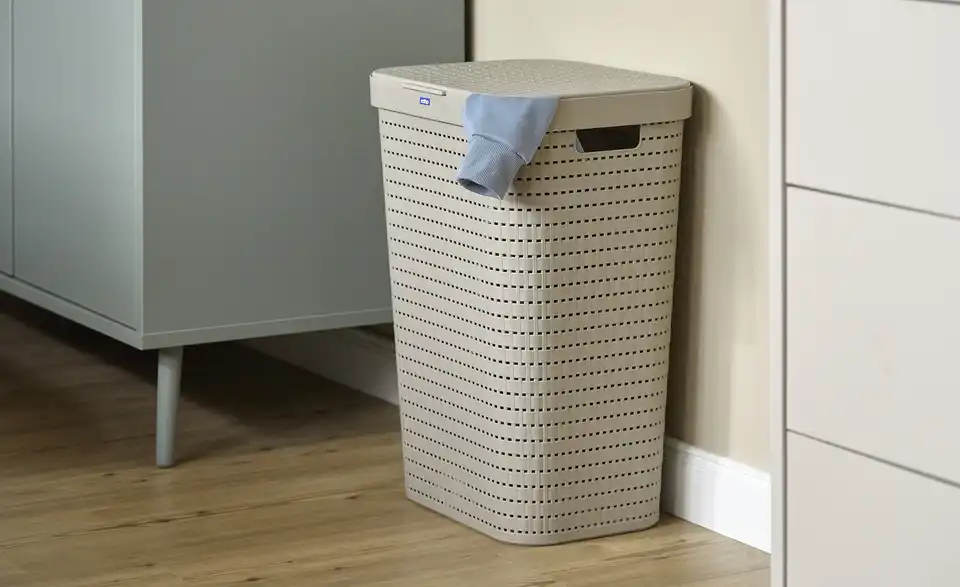 Rotho Wäschesammler BRISEN, in Wohnsituation