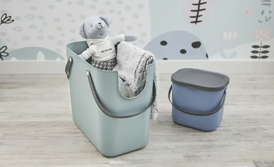 Rotho Müllsystem Albula, in Wohnsituation