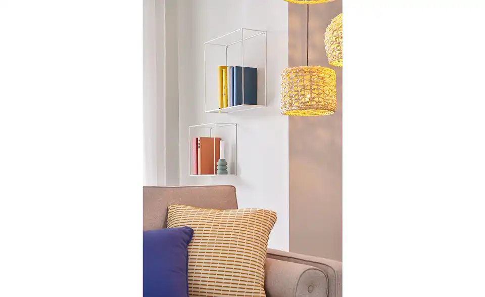 Wandregal, 3er-Set, in Wohnsituation