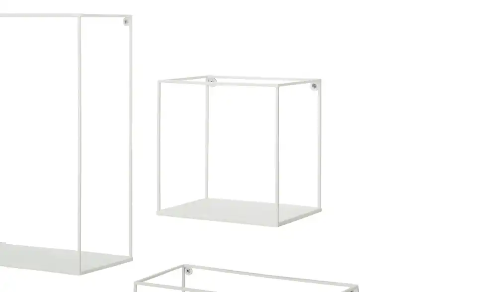 Wandregal, 3er-Set, Detailansicht