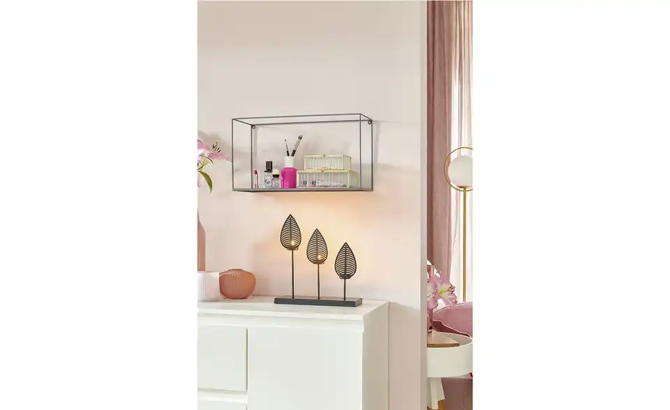 Wandregal, in Wohnsituation