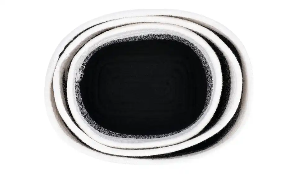 Aufbewahrungskörbe, 3er Set, in Wohnsituation