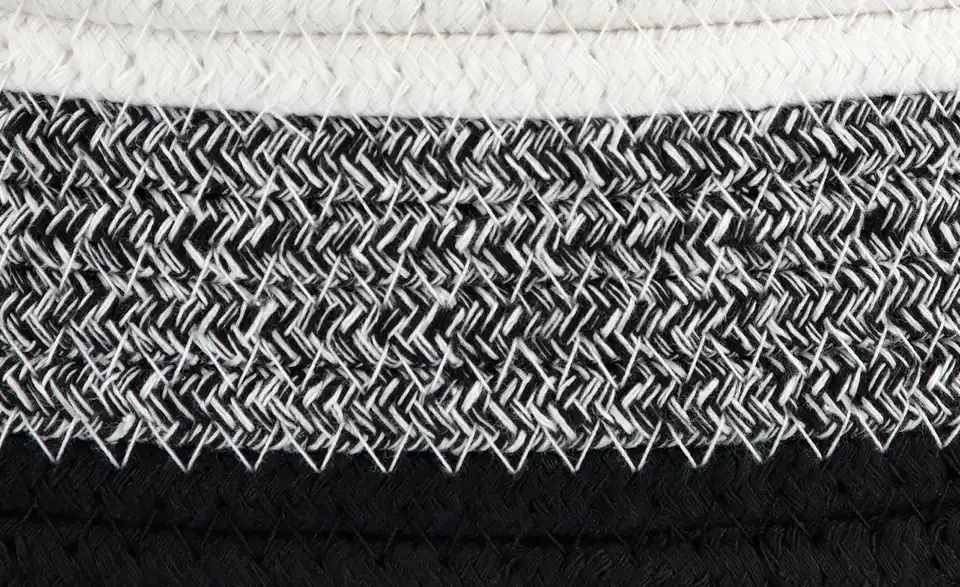 Aufbewahrungskörbe, 3er Set, Detailansicht