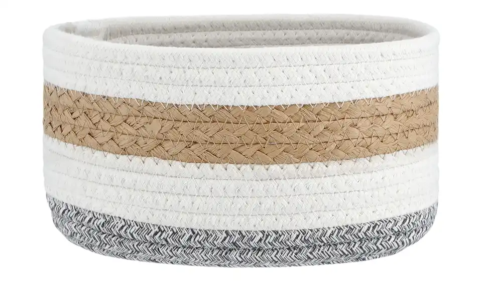 Aufbewahrungskörbe, 3er-Set, Frontansicht