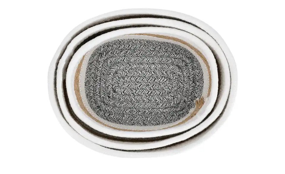 Aufbewahrungskörbe, 3er-Set, in Wohnsituation