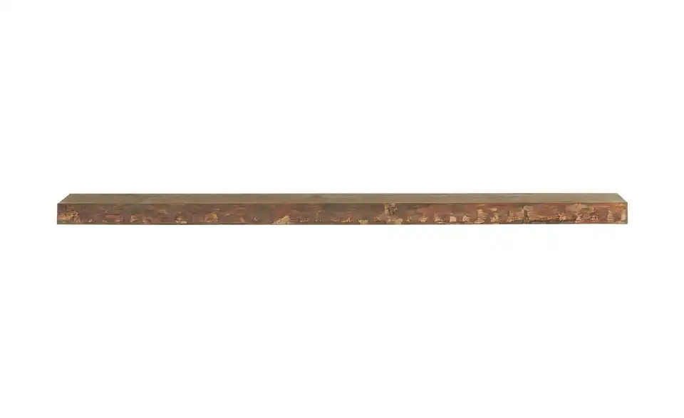 Wandboard mit Baumkante, Frontansicht
