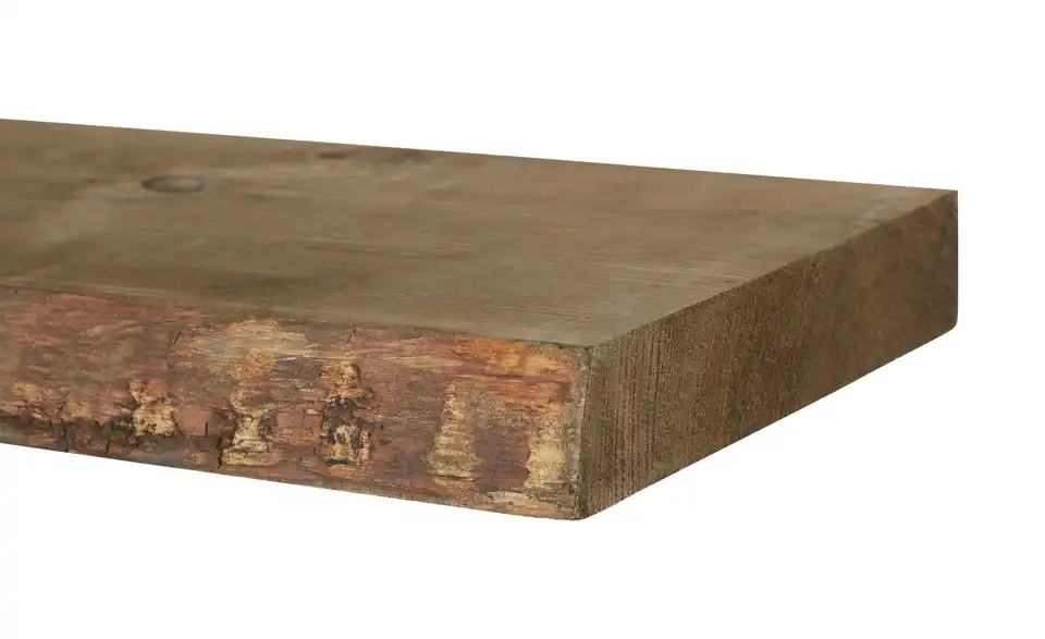 Wandboard mit Baumkante, Detailansicht