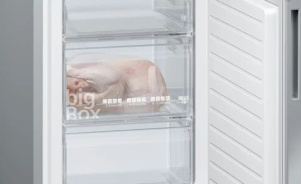 SIEMENS Kühl-Gefrier-Kombination KG36EALCA, Detailansicht