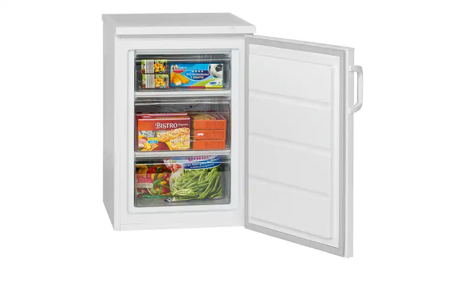 Bomann Gefrierschrank GS 2196.1, geöffnet
