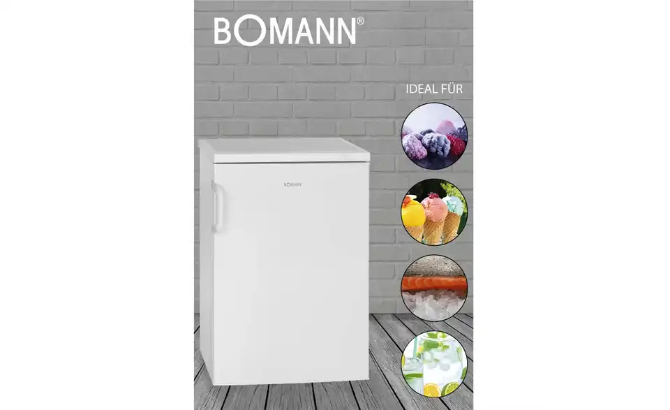 Bomann Gefrierschrank GS 2196.1, in Wohnsituation