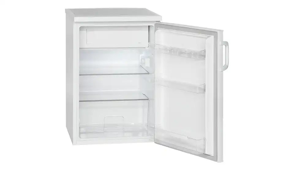 Bomann Kühlschrank KS 2194.1 ws, geöffnet