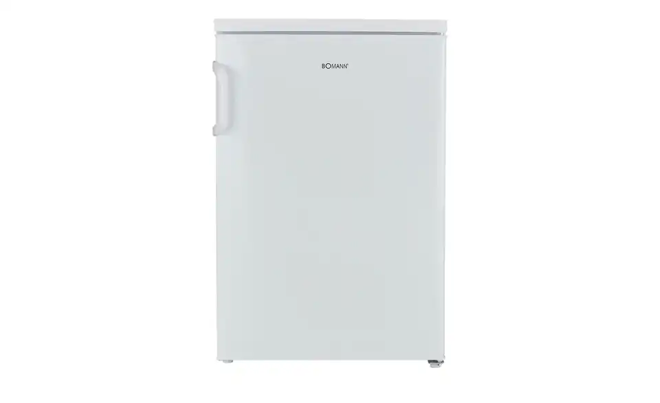 Bomann Kühlschrank VS 2195.1 ws, Frontansicht