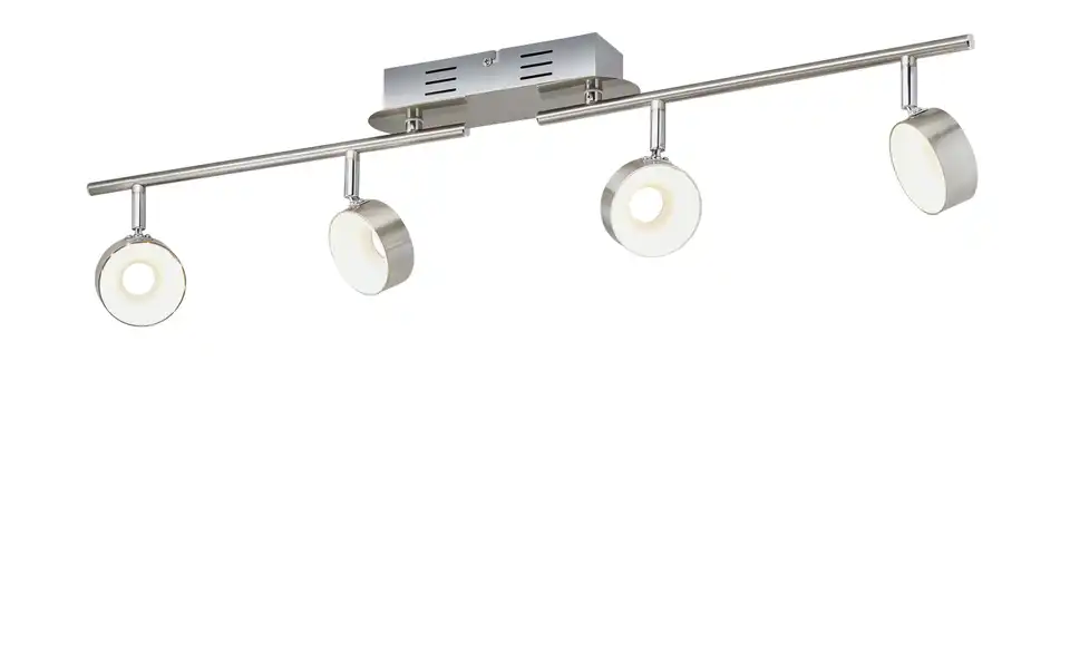 KHG LED-Spot, 4-flammig Nickel matt, Perspektive