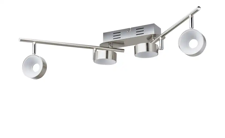 KHG LED-Spot, 4-flammig Nickel matt, Funktionsansicht