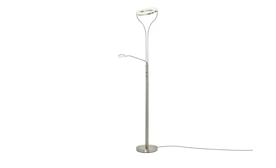 Meisterleuchten LED-Deckenfluter, 2-flammig, Chrom, Funktionsansicht
