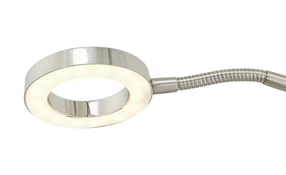 Meisterleuchten LED-Deckenfluter, 2-flammig, Chrom, Detailansicht