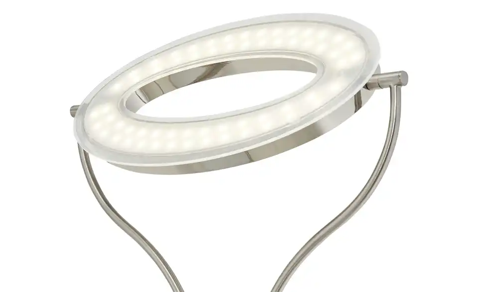 Meisterleuchten LED-Deckenfluter, 2-flammig, Chrom, Detailansicht