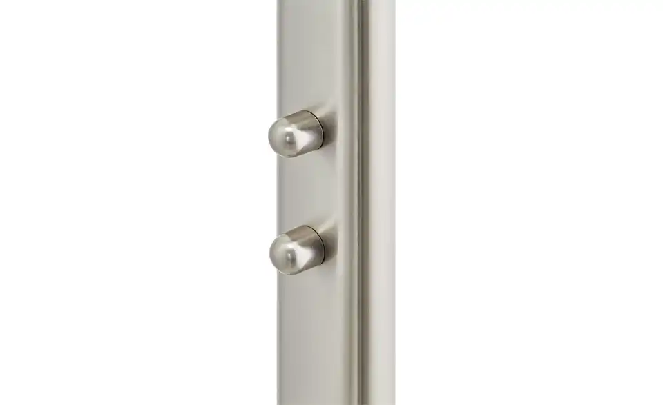 Meisterleuchten LED-Deckenfluter, 2-flammig, Chrom, Detailansicht