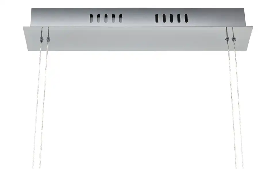 KHG LED-Pendelleuchte, chrom `Wavy´, Detailansicht