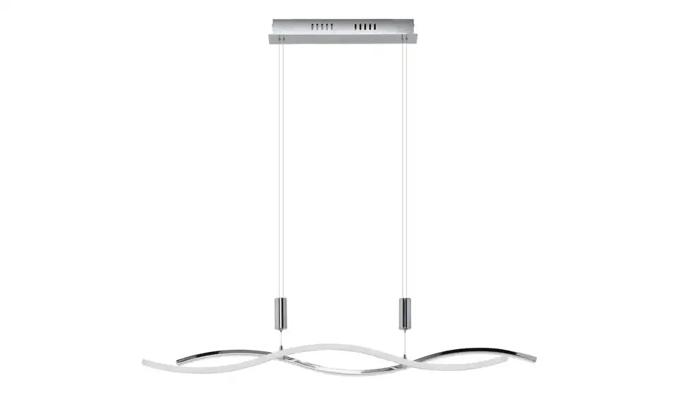KHG LED-Pendelleuchte, chrom `Wavy´, Funktionsansicht