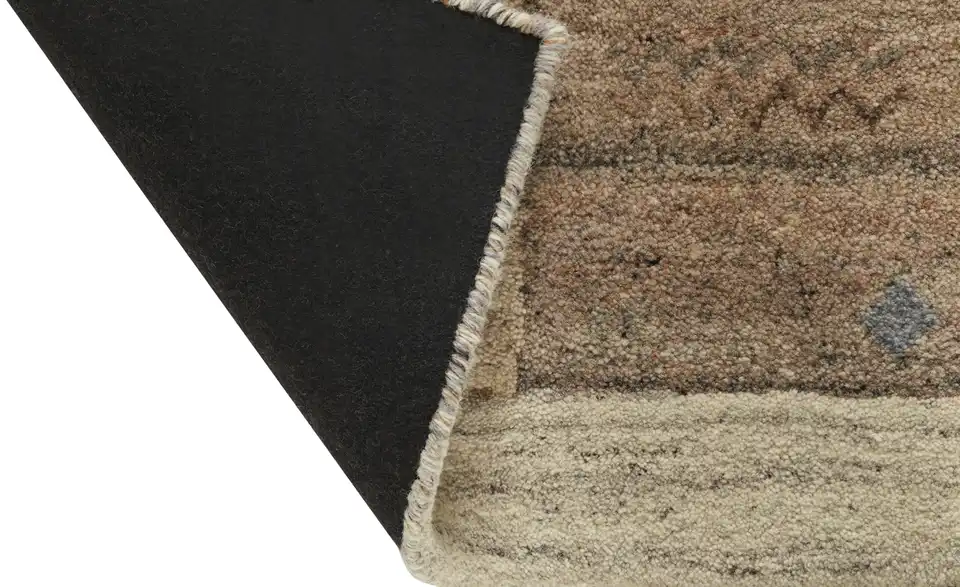 Kurzflorteppich, Detailansicht