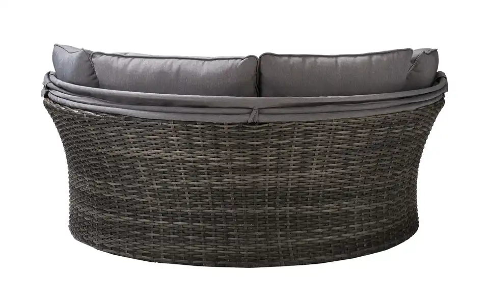 a casa mia Garten-Loungeinsel Mauritius, Rückansicht