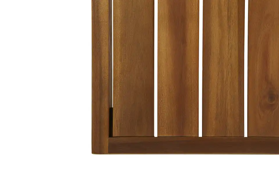 Yorkshire Garten-Hocker Cape, Detailansicht