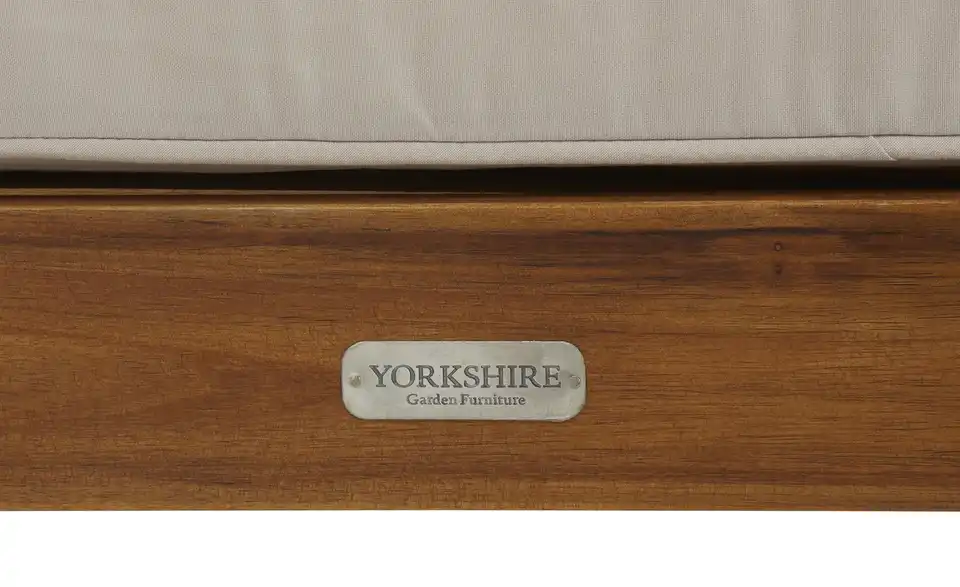 Yorkshire Garten-Hocker Cape, Detailansicht