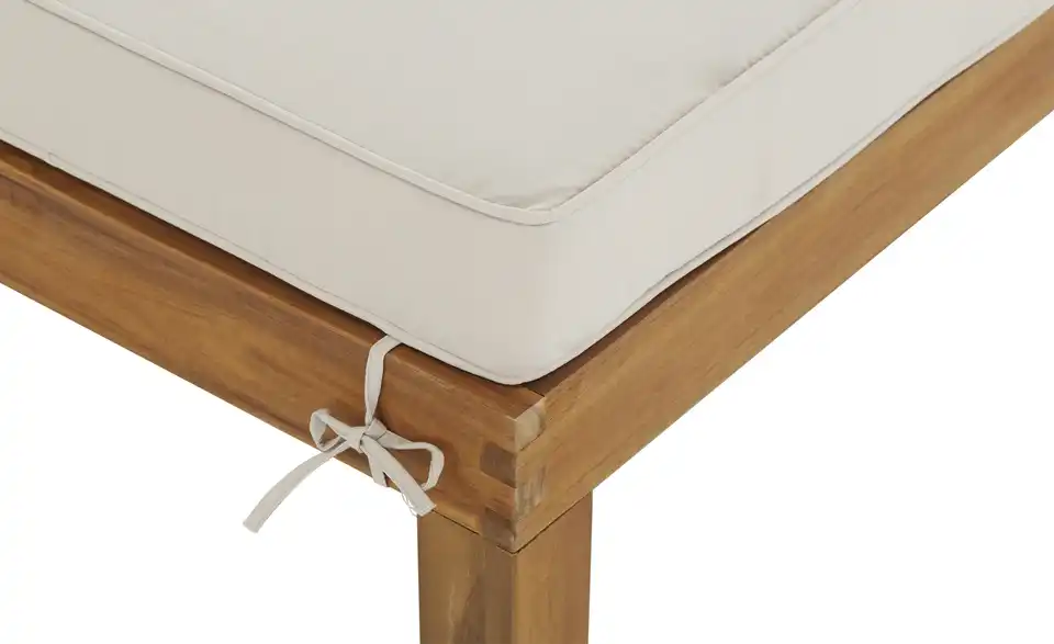 Yorkshire Garten-Hocker Cape, Detailansicht