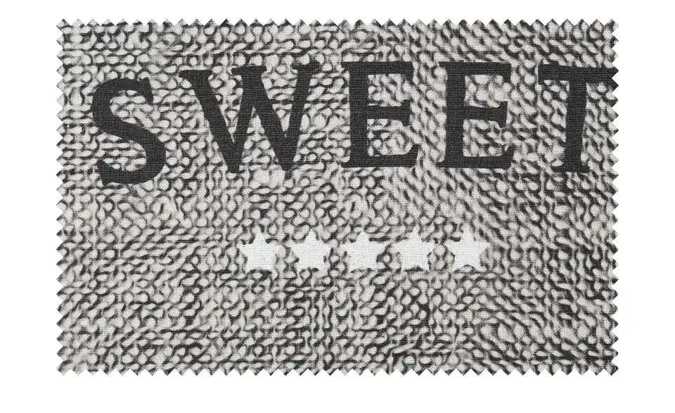 GO-DE Gartenmöbel-Auflage Enjoy, Stoffstruktur