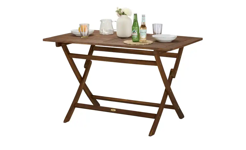Yorkshire Gartentisch Laval 1, Perspektive